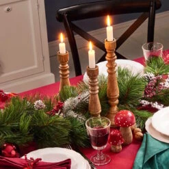 10x Stabkerze RAINBOW In Weiß -Butlers butlers 10x stabkerze rainbow in weiss 3