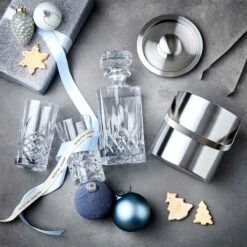 4x Longdrinkgläser Aus Kristallglas 330ml CRYSTAL CLUB In Transparent -Butlers butlers 4x longdrinkglaser aus kristallglas 330ml crystal club in transparent 2