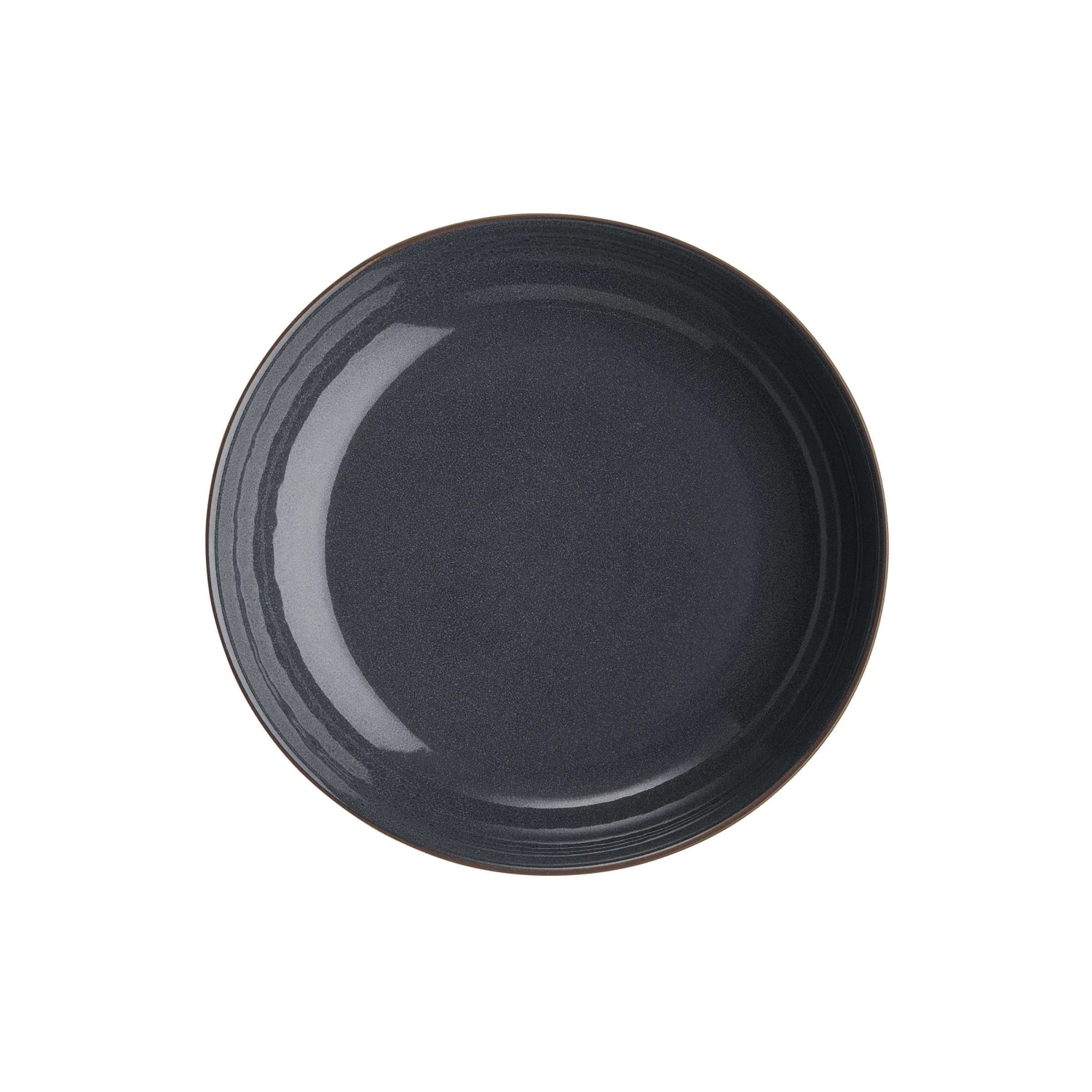 4x Pastateller Ø22cm NATIVE In Dunkelblau 6 4x Pastateller Ø22cm NATIVE In Dunkelblau – Bild 4