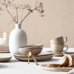 4x Schale 390ml FINCA In Beige -Butlers butlers 4x schale 390ml finca in beige 6