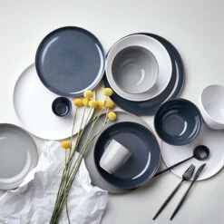 4x Schale 600ml NATIVE In Weiß 20 4x Schale 600ml NATIVE In Weiß -Butlers butlers 4x schale 600ml native in weiss 6