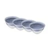 4x Schale 640ml ATLANTIS In Blau -Butlers butlers 4x schale 640ml atlantis in blau