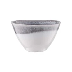 4x Schale 640ml ATLANTIS In Grau -Butlers butlers 4x schale 640ml atlantis in grau 2