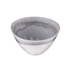 4x Schale 640ml ATLANTIS In Grau -Butlers butlers 4x schale 640ml atlantis in grau 4