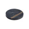 4x Untersetzer Mit Goldstreifen Ø10cm MARBLE In Schwarz -Butlers butlers 4x untersetzer mit goldstreifen o10cm marble in schwarz