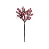 6x Beerenzweig Gefrostet Länge 19cm FLORISTA In Rot -Butlers butlers 6x beerenzweig gefrostet lange 19cm florista in rot