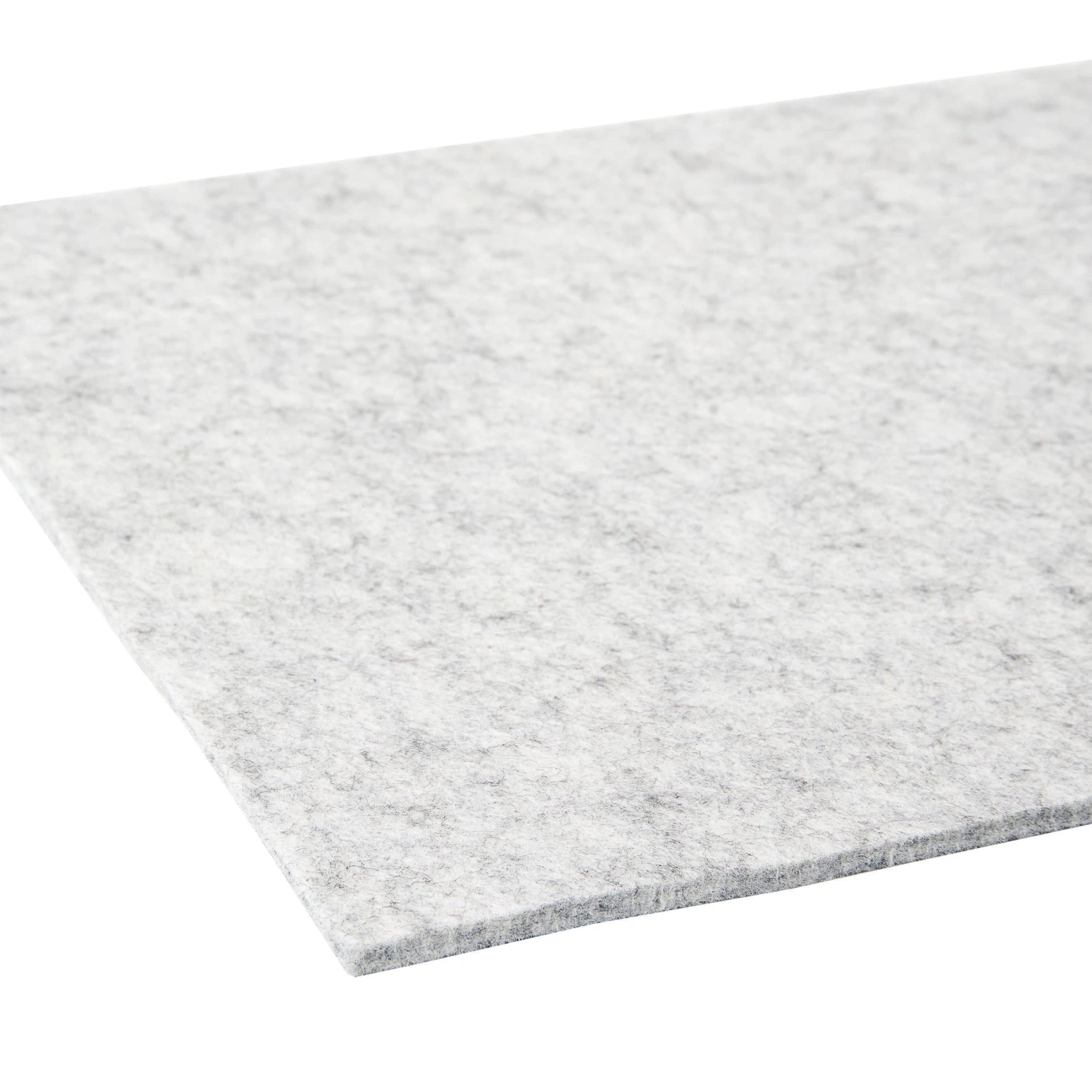 6x Tischset 33x45cm FELTO In Hellgrau 4 6x Tischset 33x45cm FELTO In Hellgrau – Bild 2