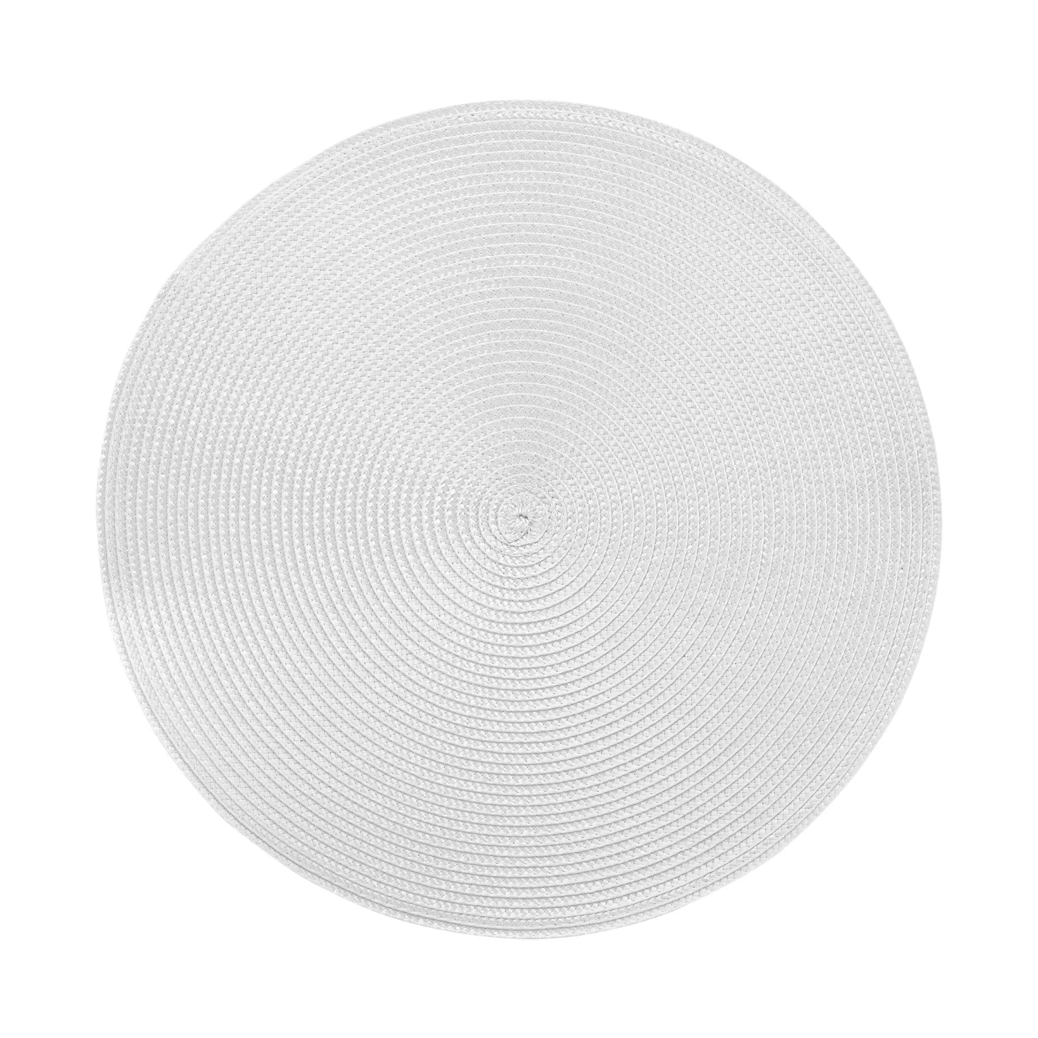 6x Tischset Ø38cm AMBIENTE In Hellgrau 3 6x Tischset Ø38cm AMBIENTE In Hellgrau