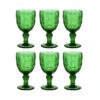 6x Weingläser 230ml VICTORIAN In Dunkelgrün -Butlers butlers 6x weinglaser 230ml victorian in dunkelgrun