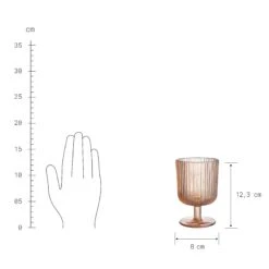 6x Weingläser Mit Rillen 250ml CHELSEA In Pastellorange 9 6x Weingläser Mit Rillen 250ml CHELSEA In Pastellorange -Butlers butlers 6x weinglaser mit rillen 250ml chelsea in pastellorange 3