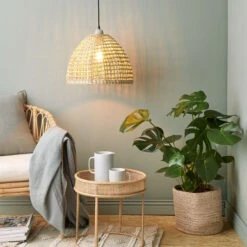 Beistelltisch Höhe 39cm BOHO LOUNGE In Natur 17 Beistelltisch Höhe 39cm BOHO LOUNGE In Natur -Butlers butlers beistelltisch hohe 39cm boho lounge in natur 7