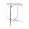 Beistelltisch Mit Marmorplatte MARBLE In Weiß -Butlers butlers beistelltisch mit marmorplatte marble in weiss