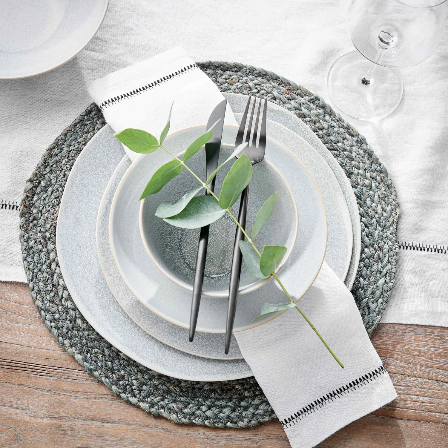 Besteck-Set 16-tlg. Matt STILETTO In Schwarz 5 Besteck-Set 16-tlg. Matt STILETTO In Schwarz – Bild 3