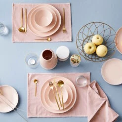 Besteck-Set 4-tlg. Matt STILETTO In Gold -Butlers butlers besteck set 4 tlg matt stiletto in gold 4