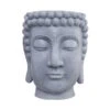Blumentopf Höhe 42cm BUDDHA In Grau -Butlers butlers blumentopf hohe 42cm buddha in grau