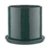 Blumentopf Mit Teller Ø20cm PLANT PLACE In Grün -Butlers butlers blumentopf mit teller o20cm plant place in grun
