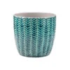 Blumentopf Ø 13,5 Cm GREENDAY In Petrol 1 Blumentopf Ø 13,5 Cm GREENDAY In Petrol -Butlers butlers blumentopf o 13 5 cm greenday in petrol