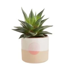 Butlers -Butlers butlers blumentopf o11cm sunset in beige pastellorange 1