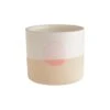 Blumentopf Ø11cm SUNSET In Beige-Pastellorange -Butlers butlers blumentopf o11cm sunset in beige pastellorange