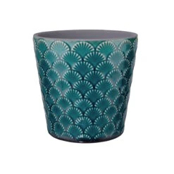 Butlers -Butlers butlers blumentopf o13 5cm arielle in petrol 1