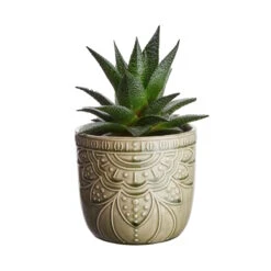 Blumentopf Ø15cm MARRAKESH In Salbei 8 Blumentopf Ø15cm MARRAKESH In Salbei -Butlers butlers blumentopf o15cm marrakesh in salbei 2