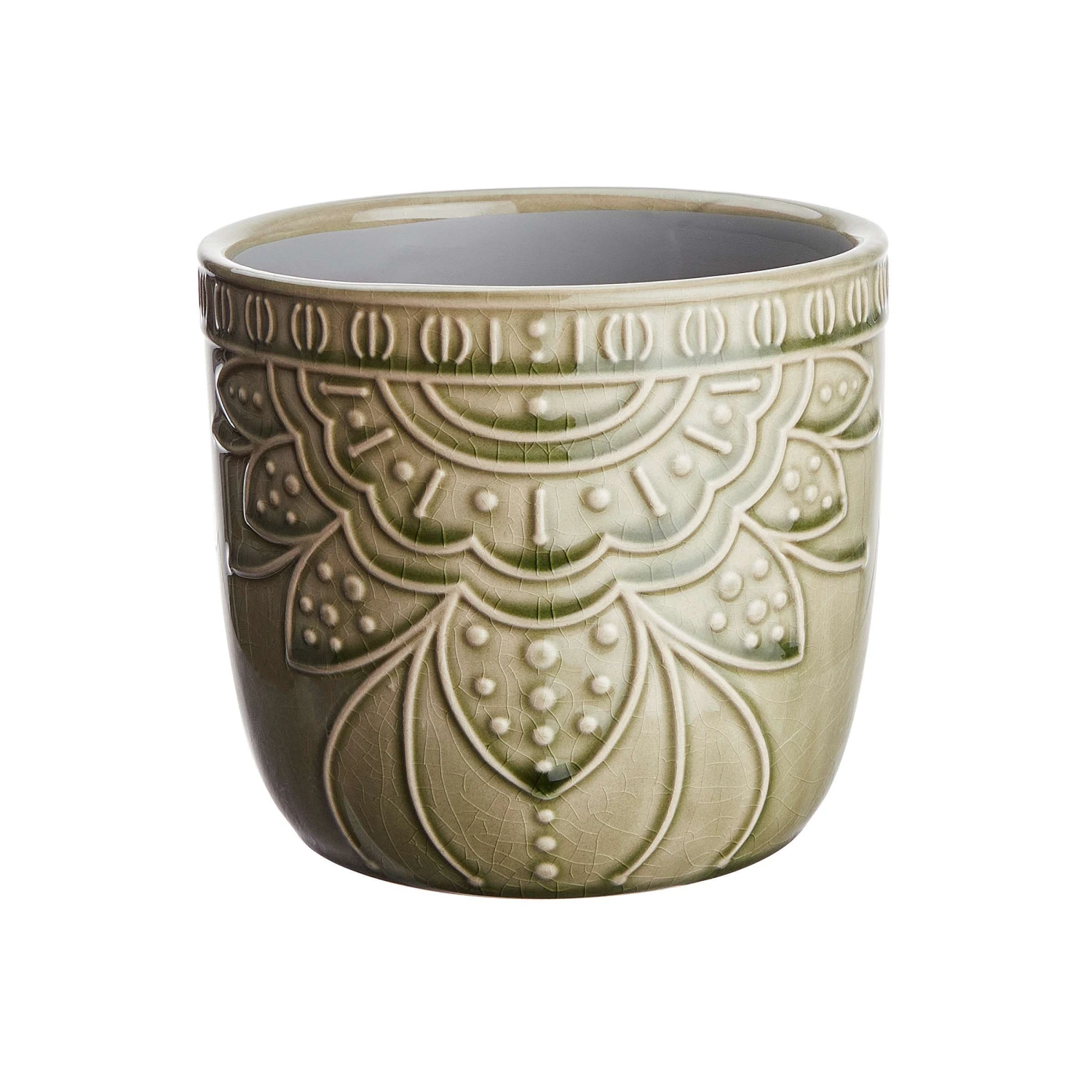 Blumentopf Ø15cm MARRAKESH In Salbei 3 Blumentopf Ø15cm MARRAKESH In Salbei