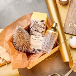 Cocktailshaker 370ml BAR NOBLE In Transparent-Gold -Butlers butlers cocktailshaker 370ml bar noble in transparent gold 1