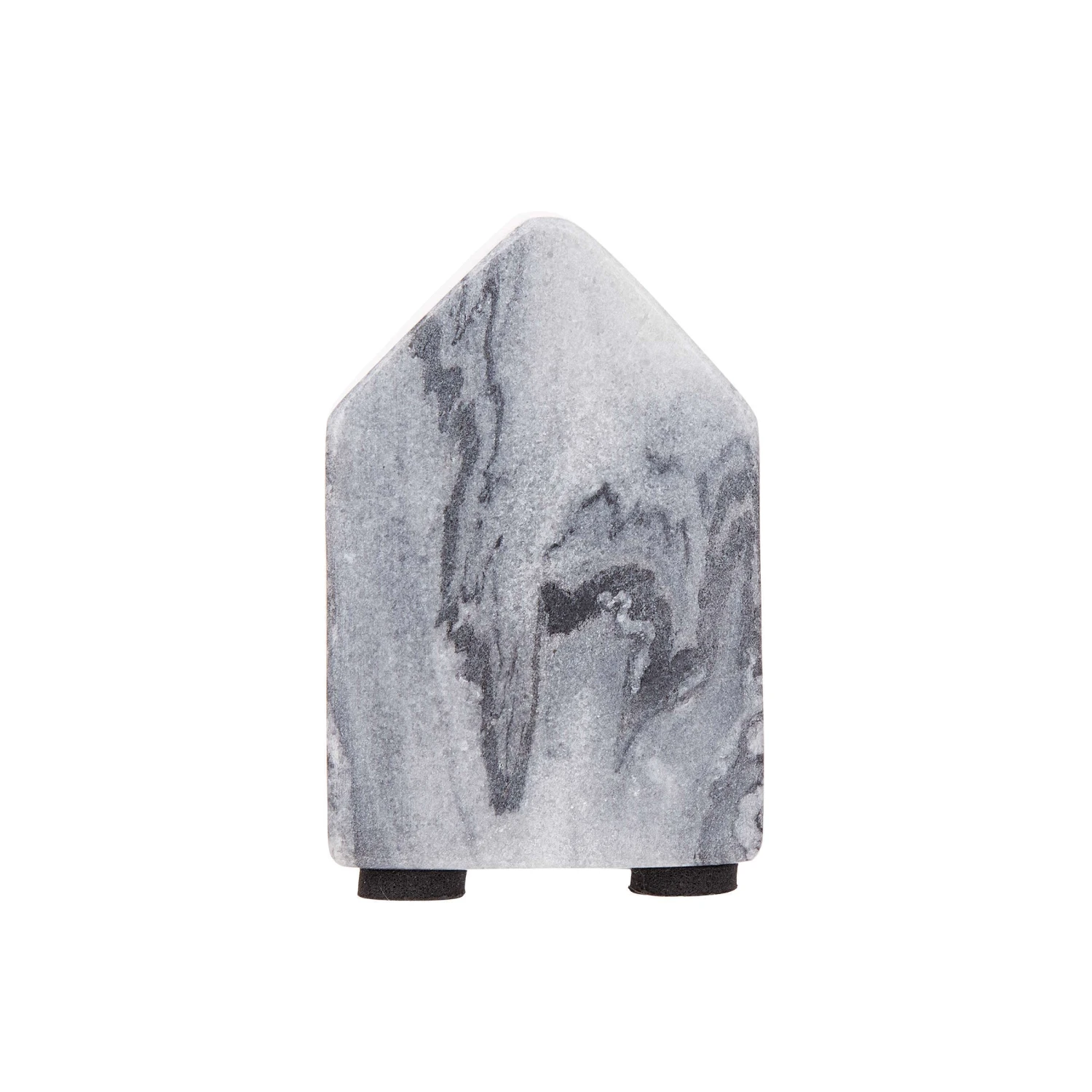 Deko-Haus L 5 X H 8cm BLOCKHOUSE In Grau 5 Deko-Haus L 5 X H 8cm BLOCKHOUSE In Grau – Bild 3