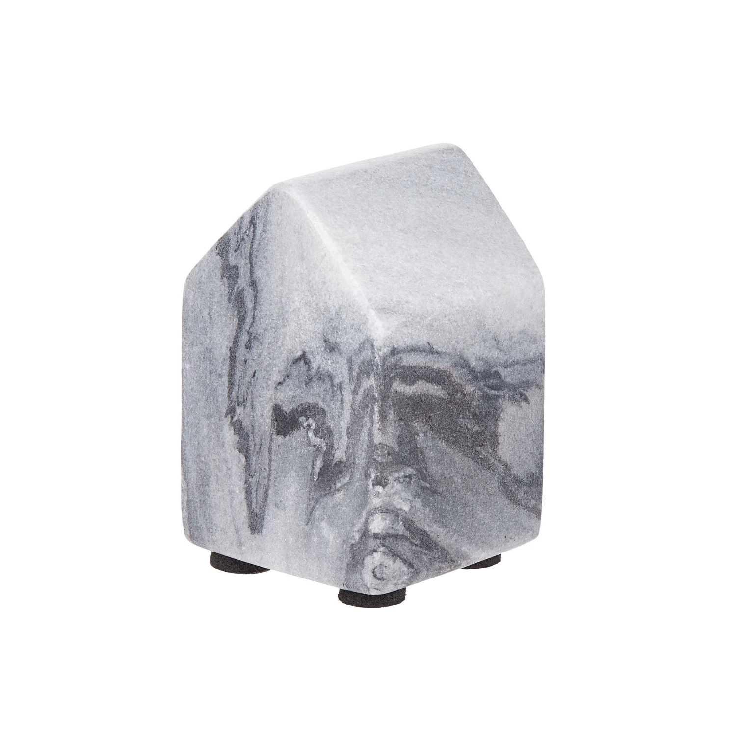 Deko-Haus L 5 X H 8cm BLOCKHOUSE In Grau 7 Deko-Haus L 5 X H 8cm BLOCKHOUSE In Grau – Bild 5