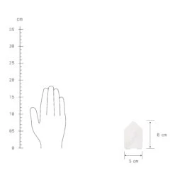 Deko-Haus L 5 X H 8cm BLOCKHOUSE In Weiß -Butlers butlers deko haus l 5 x h 8cm blockhouse in weiss 3