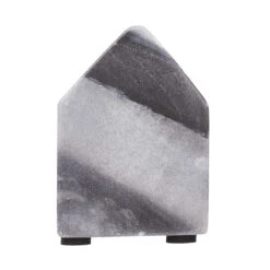 Deko-Haus L 6 X H 9cm BLOCKHOUSE In Grau -Butlers butlers deko haus l 6 x h 9cm blockhouse in grau 2