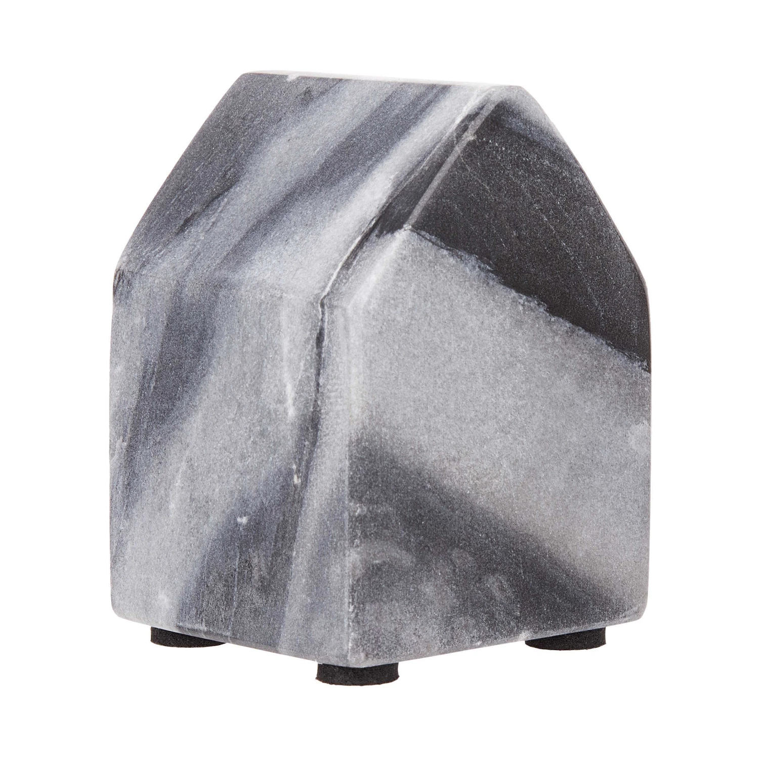 Deko-Haus Set 3-tlg. BLOCKHOUSE In Grau 5 Deko-Haus Set 3-tlg. BLOCKHOUSE In Grau – Bild 3