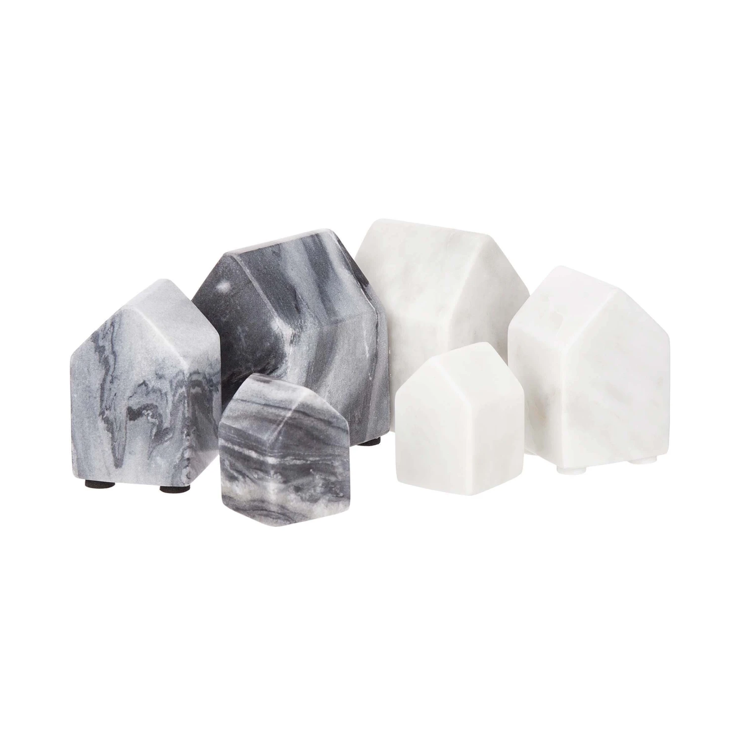 Deko-Haus Set 3-tlg. BLOCKHOUSE In Grau 11 Deko-Haus Set 3-tlg. BLOCKHOUSE In Grau – Bild 9