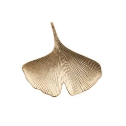 Deko-Schale Ginkgo L 23 X B 22cm GOLDEN NATURE In Gold -Butlers butlers deko schale ginkgo l 23 x b 22cm golden nature in gold 1
