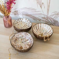 Deko Schale Tropfen Aus Kokosnuss Ø14cm COCONUT In Braun -Butlers butlers deko schale tropfen aus kokosnuss o14cm coconut in braun 1