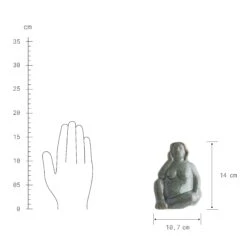 Deko Statue Höhe 14cm POSE In Beige -Butlers butlers deko statue hohe 14cm pose in beige 2