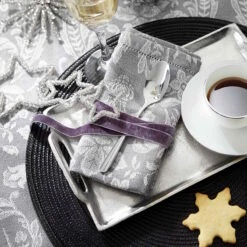 Deko-Tablett L 29 X B 17cm BANQUET In Silber -Butlers butlers deko tablett l 29 x b 17cm banquet in silber 1