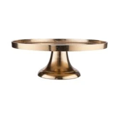Deko-Teller Mit Fuß Ø50cm BANQUET In Gold 10 Deko-Teller Mit Fuß Ø50cm BANQUET In Gold -Butlers butlers deko teller mit fuss o50cm banquet in gold 2