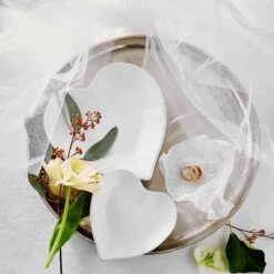 Deko-Teller Ø27cm BANQUET In Silber -Butlers butlers deko teller o27cm banquet in silber 3