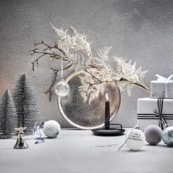 Butlers -Butlers butlers deko teller o34cm banquet in silber 1