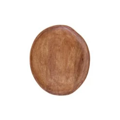 Butlers -Butlers butlers deko teller organisch o30cm mango days in braun 1