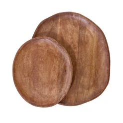 Deko-Teller Organisch Ø30cm MANGO DAYS In Braun 9 Deko-Teller Organisch Ø30cm MANGO DAYS In Braun -Butlers butlers deko teller organisch o30cm mango days in braun 3