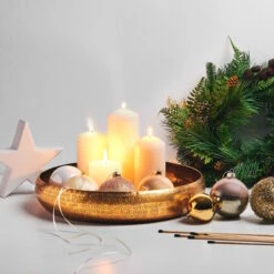 Dekoteller Gehämmert Ø36cm ORIENTAL LOUNGE In Gold 7 Dekoteller Gehämmert Ø36cm ORIENTAL LOUNGE In Gold -Butlers butlers dekoteller gehammert o36cm oriental lounge in gold 2