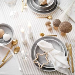 Dinnerteller Ø28cm ATLANTIS In Grau 27 Dinnerteller Ø28cm ATLANTIS In Grau -Butlers butlers dinnerteller o28cm atlantis in grau 10