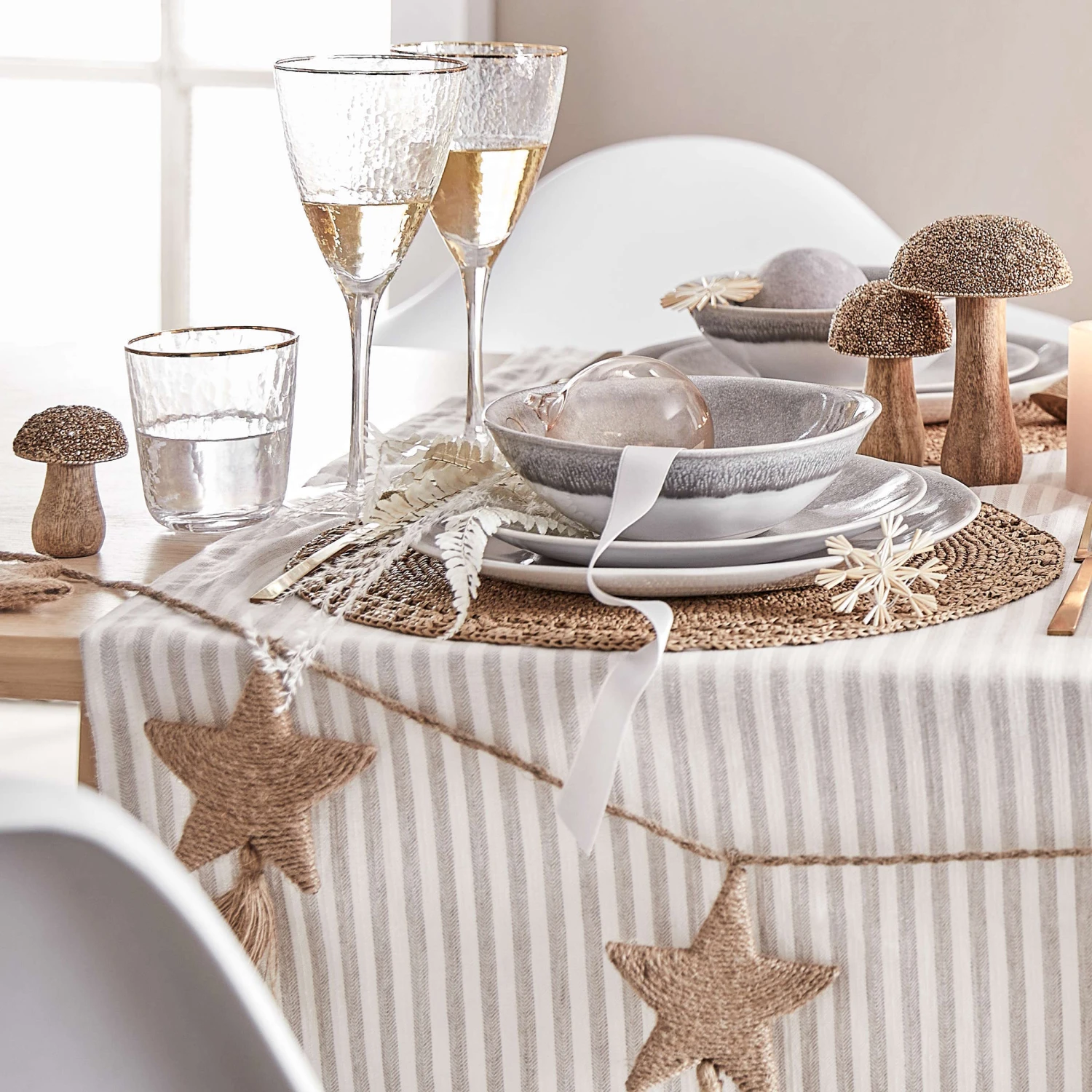 Dinnerteller Ø28cm ATLANTIS In Grau 15 Dinnerteller Ø28cm ATLANTIS In Grau – Bild 13