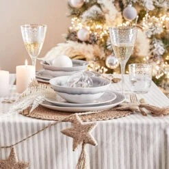 Dinnerteller Ø28cm ATLANTIS In Grau 31 Dinnerteller Ø28cm ATLANTIS In Grau -Butlers butlers dinnerteller o28cm atlantis in grau 14