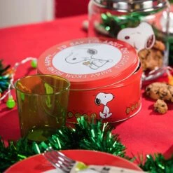 Dose Snoopy/Keks Rund PEANUTS In Rot -Butlers butlers dose snoopy keks rund peanuts in rot 1