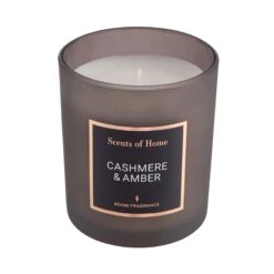 Butlers -Butlers butlers duftkerze cashmere and amber mit sojawachs scents of home in anthrazit 1
