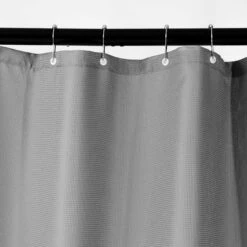 Duschvorhang Waffeloptik WET WET WET In Grau 10 Duschvorhang Waffeloptik WET WET WET In Grau -Butlers butlers duschvorhang waffeloptik wet wet wet in grau 3