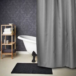 Duschvorhang Waffeloptik WET WET WET In Grau 11 Duschvorhang Waffeloptik WET WET WET In Grau -Butlers butlers duschvorhang waffeloptik wet wet wet in grau 4